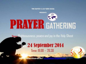 prayer gathering